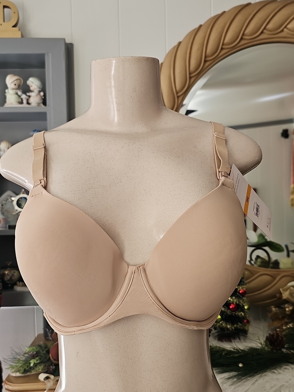 Joyspun Maternity Nursing Nude T-Shirt Bra with Smooth Cups Size 36D